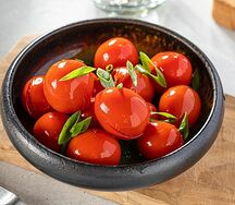 Маринованные томаты черри