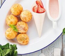 Творожные шарики