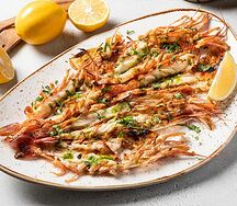 Лангустины на гриле