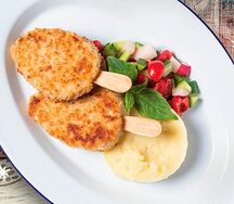 Куриные котлеты Эскимо