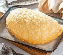 Чебурек с миксом из телятины и баранины