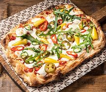 Пицца 4 перца