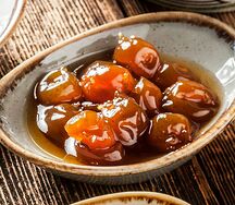 Варенье из белой черешни