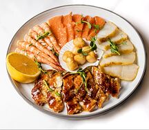 Рыбная тарелка