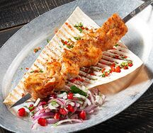 Шаш из индейки