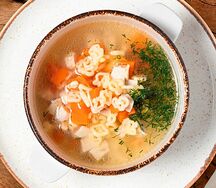 Куриный супчик