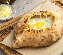 Хачапури с курицей