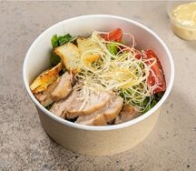 Салат Цезаридзе с курицей