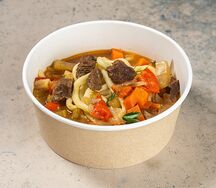 Лагман с говядиной