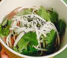 Салат Ташкент с говядиной