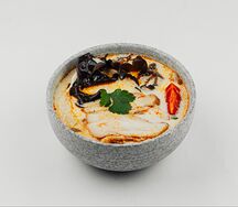 Том кха с фермерской курицей  