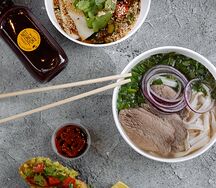 Авторский обед от шефа