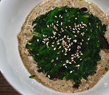 Чука с ореховым соусом