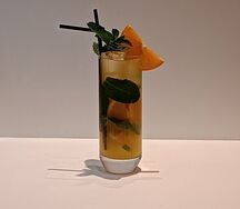 Цитрусовый лимонад