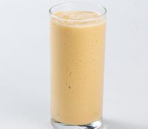 Смузи Банан-манго-кокос