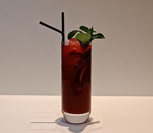 Ягодный лимонад