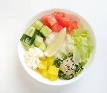 Поке Овощное