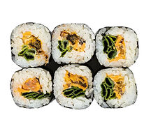 Классический ролл с мидиями