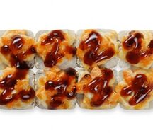 Ролл запеченный Хот Лосось