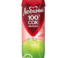Сок Любимый Яблоко