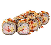 Жареный ролл Уширу