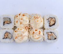 Запеченный ролл с кларием