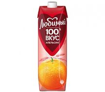 Сок Любимый апельсин