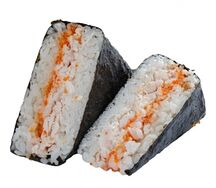 Онигири с курицей