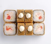 Ролл жареный Цезарь