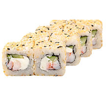 Ролл Сливочный с креветкой