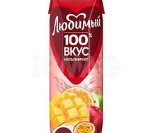 Сок Любимый Мультифрукт