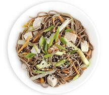 Вок с курицей 