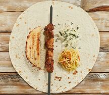 Шашлык из индейки