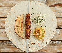 Шашлык из курицы