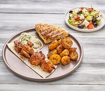 Комбо с Греческим салатом