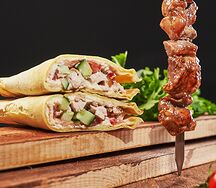 Закрытая пицца классическая