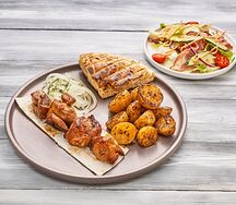 Комбо с фирменным салатом