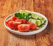 Свежие овощи