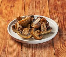 Шампиньоны на гриле