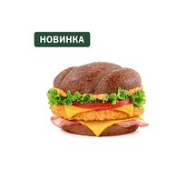 Бургер Арбатский с курицей