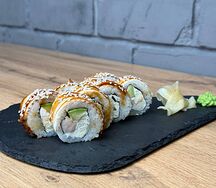 Канада с креветкой