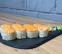 Запечённый с курицей