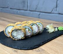 Жареный с крабом