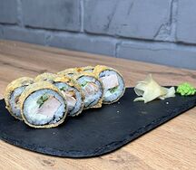 Жареный с курицей