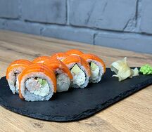 Филадельфия с креветками