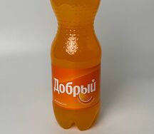 Газированный напиток Добрый Апельсин