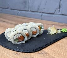 Сливочный с форелью