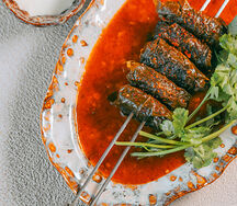 Долма с ягненком