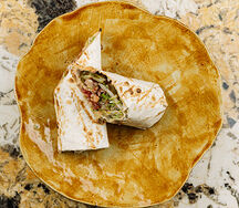 Марокканская шаурма с цыпленком