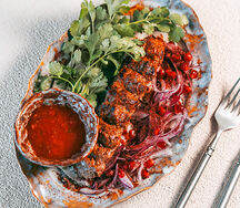 Люля-кебаб из индейки